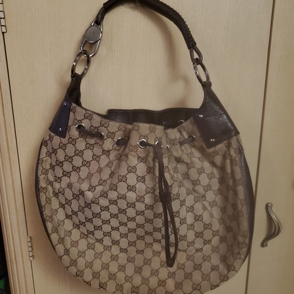 Vintage Gucci Shoulder Bag - Picture 1 of 10